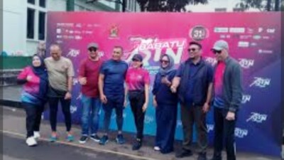 BabatuRun Ganesha 2026, Dankodiklatad : Wujud Kebersamaan Kodiklatad dengan Masyarakat