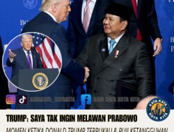Presiden Trump Puji Habis Prabowo, Akui Ketangguhan Memimpin Negara Sebesar Indonesia