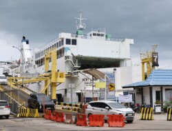 Pemerintah Diskon Kapal Penyeberangan 100% pada Lebaran 2026, ASDP Masih Tunggu SKB