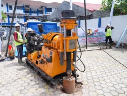 Kemen PU Bangun Sumur Bor di RSUP M Jamil Padang, Atasi Keterbatasan Supply PDAM Padang