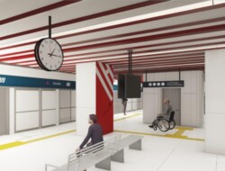 Hutama Karya Bangun Stasiun Bawah Tanah di Glodok, Integrasikan Transportasi Kota Jakarta