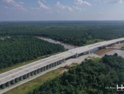 Progres Pembangunan Tol Lingkar Pekanbaru Sudah 71 Persen, Pekerjaannya Zero Fatality