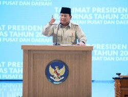 Presiden Prabowo Buka Rakornas Pusat–Daerah 2026, Tito : Kita Samakan Gerak Langkah