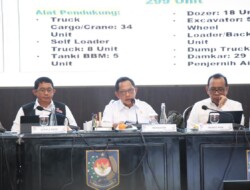 Ratusan Lokasi Pembersihan Lumpur Tertangani, Kasatgas Tito Percepat Rehabilitasi