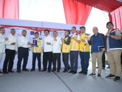 Komisi V DPR Tinjau  Tol Palembang–Betung, Mardiansyah : Lebaran 2026 Sebagian Sudah Fungsional