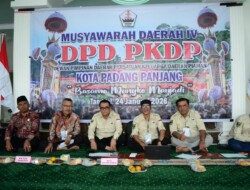 PKDP Padang Panjang Selesai Musda, IPDA Junaidi SH Terpilih jadi Ketua Periode 2026-2031