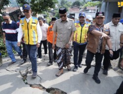 PU dan BNPB akan Bangun 1000 Hunian Sementara bagi Warga Terdampak Tanah Bergerak di Tegal