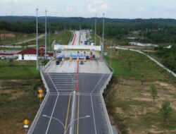Tol Seulimeum – Baitussalam Catat Traffic Kendaraan Tertinggi Selama Liburan Imlek 2026 di JTTS