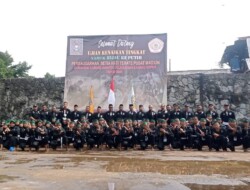 Gabungan SH Terate Cabang Depok dan Jakarta Selatan Sukses Gelar Ujian Kenaikan Tingkat