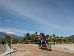 Akses Gayo Lues Tersambung Lagi, HK Tuntaskan Pembangunan Jembatan Aih Bobo