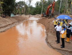 Berperan Kendalikan Banjir Bandang,  Kementerian PU Percepat Pembangunan Sabo Dam DAS Tukka