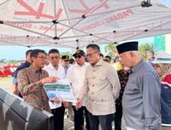 COO Danantara, Dony Oskaria Tinjau Jalan Tol Pekanbaru-Padang Seksi Padang-Sicincin