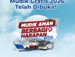 Ayo, Mudik Bersama Hutama Karya, Gratisss