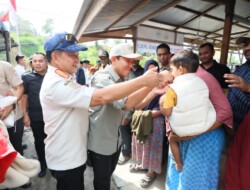 Tinjau Kabupaten Bireuen, Tito Karnavian Puas Kondisi Jauh Lebih Baik Setelah Musibah Banjir