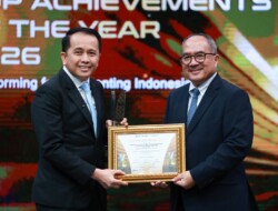 Dirjen Keuda Kemendagri Raih Penghargaan Excellence in Regional Financial Governance 2026