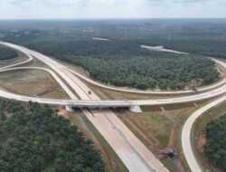 Dukung Arus Mudik – Balik di Sumatera, HK Fungsionalkan Tol Palembang – Betung Seksi 1-2