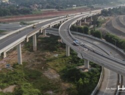 JORR – Purbaleunyi Bakal  Tersambung, Tol  Jakarta–Cikampek II Selatan Paket 2A Sudah 81,65%