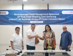 Berkah 2026, HK Realtindo Dipercaya Kelola Up^peak Hotel Simpang Lima Semarang