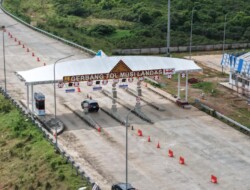 Asosiasi Jalan Tol Indonesia Tinjau Kesiapan Fungsional Tol Palembang–Betung Seksi 1–2