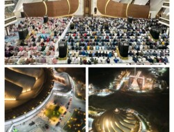 HK Rampung Bangun Mesjid IKN, Mampu Tampung 60.000 Jamaah