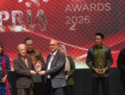 HKI RAIH DUA PENGHARGAAN PUBLIC RELATIONS INDONESIA AWARDS 2026