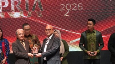 HKI RAIH DUA PENGHARGAAN PUBLIC RELATIONS INDONESIA AWARDS 2026