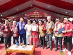 Empat Kali Diundang, Mendagri Penuhi Datang ke Perayaan Imlek dan Festival Cap Go Meh di Singkawang