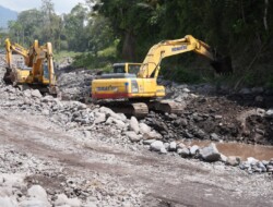 PU Bangun 8 Sabo Dam Gunung Marapi, Perkuat Pengendalian Lahar di Sumatera Barat