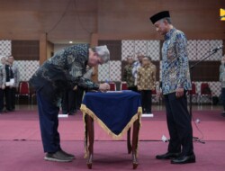 Menteri Dody Kukuhkan Pengurus LPJK 2025–2029 dengan Ketua Terpilih Insannul Kamil