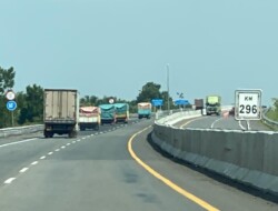 H-4 Lebaran, Arus Mudik di Tol Sumatera Naik 78,35 Persen, Padang – Sicincin Terendah