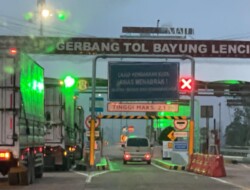 Lebaran Baru akan Dimulai, Pemudik Serbu Tol Sumatera, Traffik Naik 31 Persen