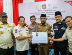 Satgas PRR dan Kemensos Salurkan Bansos Rp237,8 Miliar bagi Korban Bencana Sumatera
