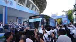 Hutama Karya Lepas 630 Pemudik ke Delapan Tujuan di Jawa dan Sumatera