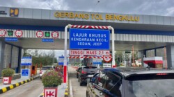 Gila, Trafik Jalan Tol Trans Sumatera Naik Tajam 106 Persen