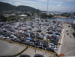 ASDP Catat Sudah 711.052 Penumpang dan 190.479 Kendaraan Mudik ke Sumatera