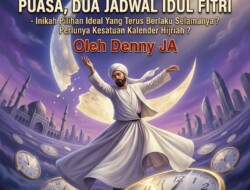 SATU ISLAM, TAPI DUA JADWAL PUASA, DUA JADWAL IDUL FITRI