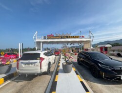 Arus Balik via Tol Sumatera ke Jawa Naik Dua Kali Lipat, Tapi Tol Bayung Lencir – Tempino – Sp. Ness) Malah Turun