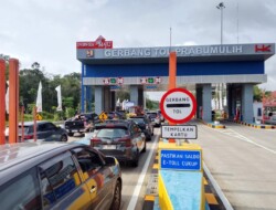 Arus Balik di Tol Sumatera Masih Tinggi, Naik 184 persen