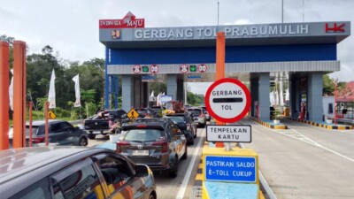 Arus Balik di Tol Sumatera Masih Tinggi, Naik 184 persen