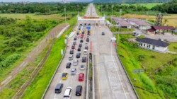 Arus Balik dari Sumatera ke Jawa Masih Tinggi, HKA Optimalkan Seluruh Fasilitas Tol