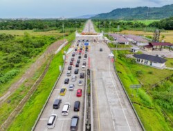 Arus Balik dari Sumatera ke Jawa Masih Tinggi, HKA Optimalkan Seluruh Fasilitas Tol