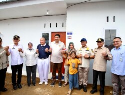 Satgas PRR Serahkan 120 Unit Huntap tahap I kepada Penyintas Bencana di Tapanuli Selatan