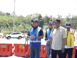 Tinjau Kesiapan One Way Nasional, Menteri Dody Soroti Penataan Rest Area KM 57 dan KM 62 Tol Japek