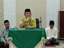 Safari Ramadan di Tarok, Momen Haru Wali Kota Payakumbuh Kembali ke Tanah Kelahiran.