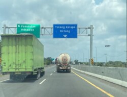 HK Ingatkan Pembatasan Kendaraan Gaban di Sejumlah Tol di Sumatera dan Jawa