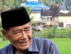 Yus Datuak Perpatiah Meninggal Dunia, Kita Kehilangan Sastrawan Adat Minang Terbesar