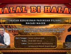 Prof.DR.Ir Raudha Thaib.MP Jadi Narsum Halaqah Kebudayaan Pasukuan Piliang Nagari Magek