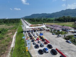 Arus Mudik dan Balik Lebaran 2026 di Tol Sumatera Tembus 3,3 Juta Kendaraan