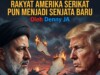 SURAT PRESIDEN IRAN UNTUK RAKYAT AMERIKA SERIKAT PUN MENJADI SENJATA BARU