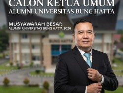 Dr Joni Haryadi D., M.Sc, Jejak Alumni Universitas Bung Hatta dalam Pengabdian Ilmu dan Negeri